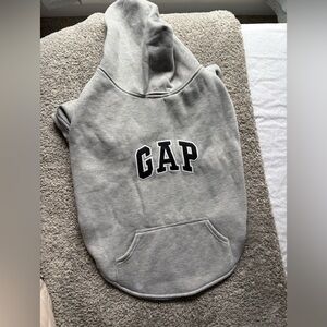 GAP Light Gray Hooded Pullover for DOG 🐶